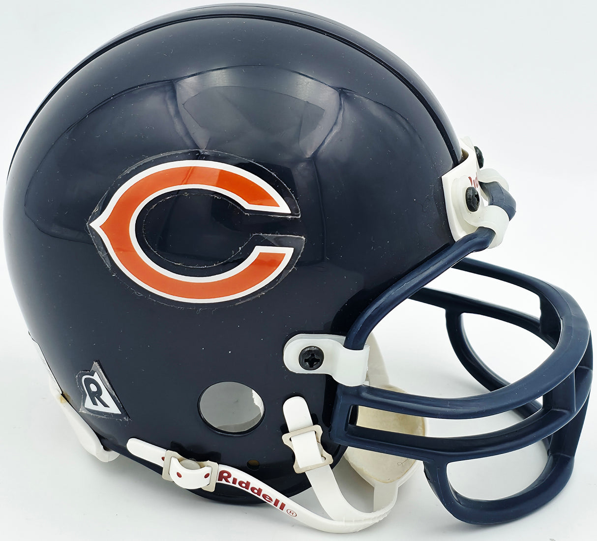 Dick Butkus Autographed Chicago Bears Navy Blue Mini Helmet Beckett BAS QR #BS30077