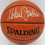 Kareem Abdul Jabbar Autographed Spalding NBA Game Ball Basketball Los Angeles Lakers Beckett BAS QR #BS30423