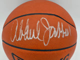 Kareem Abdul Jabbar Autographed Spalding NBA Game Ball Basketball Los Angeles Lakers Beckett BAS QR #BS30423