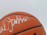 Kareem Abdul Jabbar Autographed Spalding NBA Game Ball Basketball Los Angeles Lakers Beckett BAS QR #BS30423