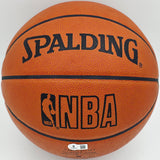 Kareem Abdul Jabbar Autographed Spalding NBA Game Ball Basketball Los Angeles Lakers Beckett BAS QR #BS30423