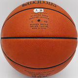 Kareem Abdul Jabbar Autographed Spalding NBA Game Ball Basketball Los Angeles Lakers Beckett BAS QR #BS30423