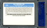 Cal Ripken Sr. Autographed 1982 Donruss Card #579 Baltimore Orioles PSA/DNA #83308407