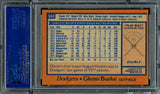 Glenn Burke Autographed 1978 Topps Rookie Card #562 Los Angeles Dodgers PSA/DNA #83308810