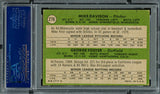 George Foster Autographed 1971 Topps Rookie Card #276 San Francisco Giants PSA/DNA #83310351