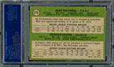 George Foster Autographed 1971 Topps Rookie Card #276 San Francisco Giants PSA/DNA #83310352