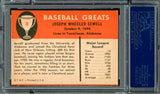 Joe Sewell Autographed 1961 Fleer Card #76 New York Yankees PSA/DNA #83312481