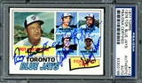 Blue Jays Coaches Autographed 1977 Topps Card #113 Toronto Blue Jays Signed By All 5 PSA/DNA #83300199