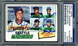 Mariner Coaches Autographed 1977 Topps Card #597 Seattle Mariners Signed By All 5 PSA/DNA #83300201