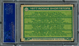 Bob Bailor, Kiko Garcia & Craig Reynolds Autographed 1977 Topps Rookie Card #474 PSA/DNA #83306661