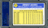 Ernie Banks Autographed 1970 Topps Card #630 Chicago Cubs PSA/DNA #83300248