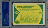 Gary Zimmerman Autographed 1989 Topps Card #77 Minnesota Vikings PSA/DNA #83466782