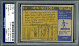 Don Nelson Autographed 1971-72 Topps Card #114 Boston Celtics (Signed On Back) PSA/DNA #83717773