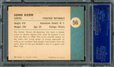 Johnny Red Kerr Autographed 1961 Fleer Card #56 Syracuse Nationals PSA/DNA #83315080