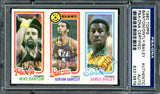 Adrian Dantley, Mike Bantom & James Bailey Autographed 1980-81 Topps Card PSA/DNA #83316879