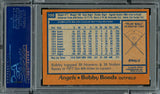 Bobby Bonds Autographed 1978 Topps Card #150 California Angels PSA/DNA #83316993