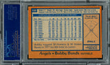 Bobby Bonds Autographed 1978 Topps Card #150 California Angels PSA/DNA #83316990