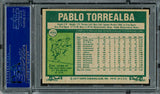 Pablo Torrealba Autographed 1977 Topps Card #499 Atlanta Braves PSA/DNA #83319117