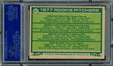 Denny Martinez & Bob Sykes Autographed 1977 Topps Rookie Card #491 PSA/DNA #83319392