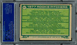 Denny Martinez & Bob Sykes Autographed 1977 Topps Rookie Card #491 PSA/DNA #83319392
