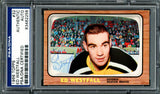 Ed Westfall Autographed 1966-67 Topps Card #32 Boston Bruins PSA/DNA #83462258