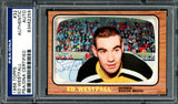 Ed Westfall Autographed 1966-67 Topps Card #32 Boston Bruins PSA/DNA #83462259