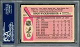 Doug Wickenheiser Autographed 1987-88 O-Pee-Chee Card #193 St. Louis Blues PSA/DNA #83921214