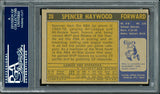 Spencer Haywood Autographed 1971-72 Topps Rookie Card #20 Seattle Supersonics PSA/DNA #83920731