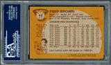 Downtown Fred Brown Autographed 1981-82 Topps Card #43 Seattle Supersonics PSA/DNA #83921047