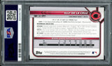 Elly De La Cruz Autographed 2022 1st Bowman Prospects Rookie Card #BP50 Cincinnati Reds PSA 10 Auto Grade Gem Mint 10 PSA/DNA #82035718