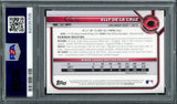 Elly De La Cruz Autographed 2022 1st Bowman Prospects Rookie Card #BP50 Cincinnati Reds PSA 10 Auto Grade Gem Mint 10 PSA/DNA #82035705