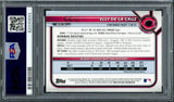 Elly De La Cruz Autographed 2022 1st Bowman Chrome Prospects Rookie Card #BCP50 Cincinnati Reds PSA 10 Auto Grade Gem Mint 10 "1st HR 6/7/23" PSA/DNA #82035693