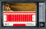 Allen Iverson Autographed 2003-04 Hoops Hot Prospects Card #79 Philadelphia 76ers Beckett BAS Witnessed #16562910