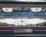 Unsigned Framed 12x36 Panoramic Photo Seattle Kraken 'Inaugural Game at Climate Pledge' Stock #249477