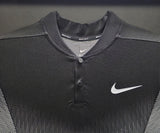 Tiger Woods Autographed Framed Black Nike Dri-fit Polo #24/50 UDA Holo #BAM116532