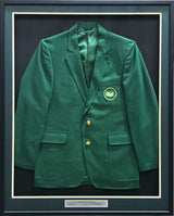 Arnold Palmer Autographed Framed Masters Green Jacket JSA & Beckett BAS #A31756