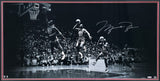 Michael Jordan Autographed Framed 18x36 'We Have Lift Off' Photo Chicago Bulls #1/123 UDA Holo #BAM86280