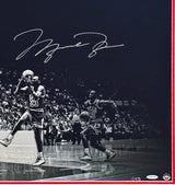 Michael Jordan Autographed Framed 18x36 'We Have Lift Off' Photo Chicago Bulls #1/123 UDA Holo #BAM86280