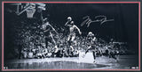 Michael Jordan Autographed Framed 18x36 'We Have Lift Off' Photo Chicago Bulls #112/123 UDA Holo #BAM142310