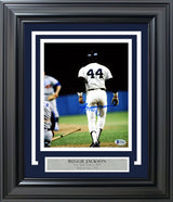 Reggie Jackson Autographed Framed 8x10 Photo New York Yankees Beckett BAS Stock #209425