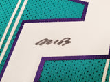 Charlotte Hornets LaMelo Ball Autographed Teal Jersey JSA Stock #207820