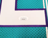 Charlotte Hornets LaMelo Ball Autographed Teal Jersey JSA Stock #207820