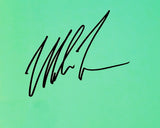 Mike Tyson Autographed 16x20 Photo Punch-Out In Black Beckett BAS Stock #207571