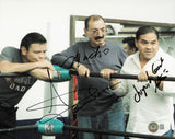 Ignacio Nacho Beristain & Humberto Chiquita Gonzalez Autographed 8x10 Photo Beckett BAS QR #BH29157