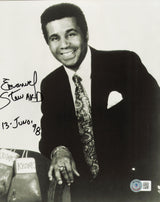 Emanuel Steward Autographed 8x10 Photo Trainer Beckett BAS QR #BH29135