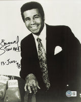 Emanuel Steward Autographed 8x10 Photo Trainer Beckett BAS QR #BH29135