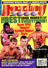 Arturo Gatti & Kostya Tszyu Autographed Boxing 2000 Magazine Beckett BAS #AC56928
