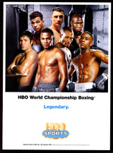 Floyd Mayweather Jr. & Glen Johnson Autographed Boxing Digest Magazine (Smudged) Beckett BAS #AC56924