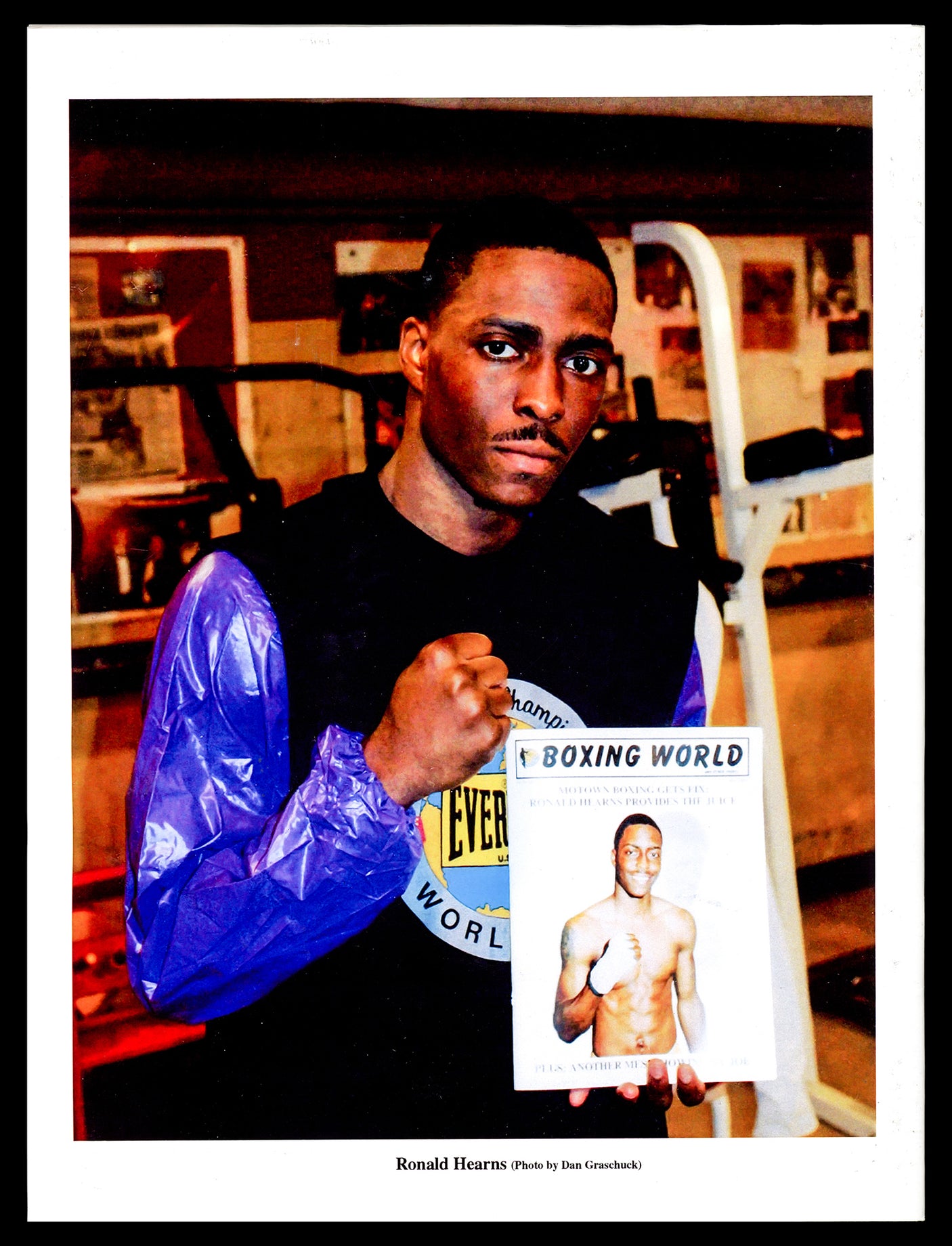 Manny Pacquiao & Erik Morales Autographed Boxing World Magazine Beckett BAS #AC56923