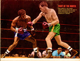 Fighting Harada & Emile Griffith Autographed Boxing Illustrated Magazine Beckett BAS #BH29318
